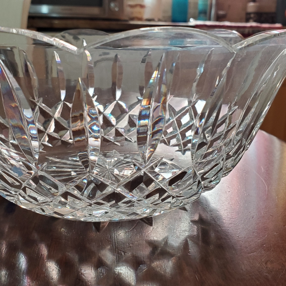 Waterford crystal bowl